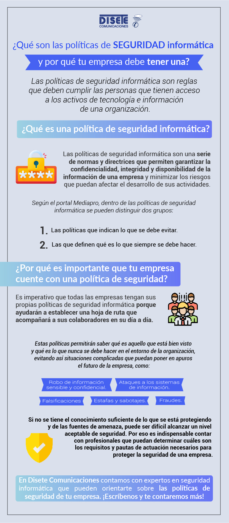 politicas de seguridad