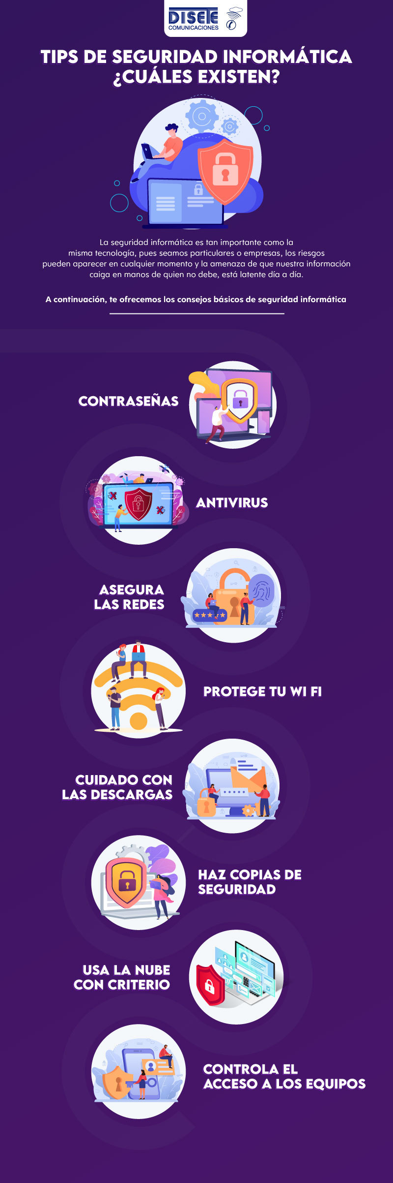 tips de seguridad